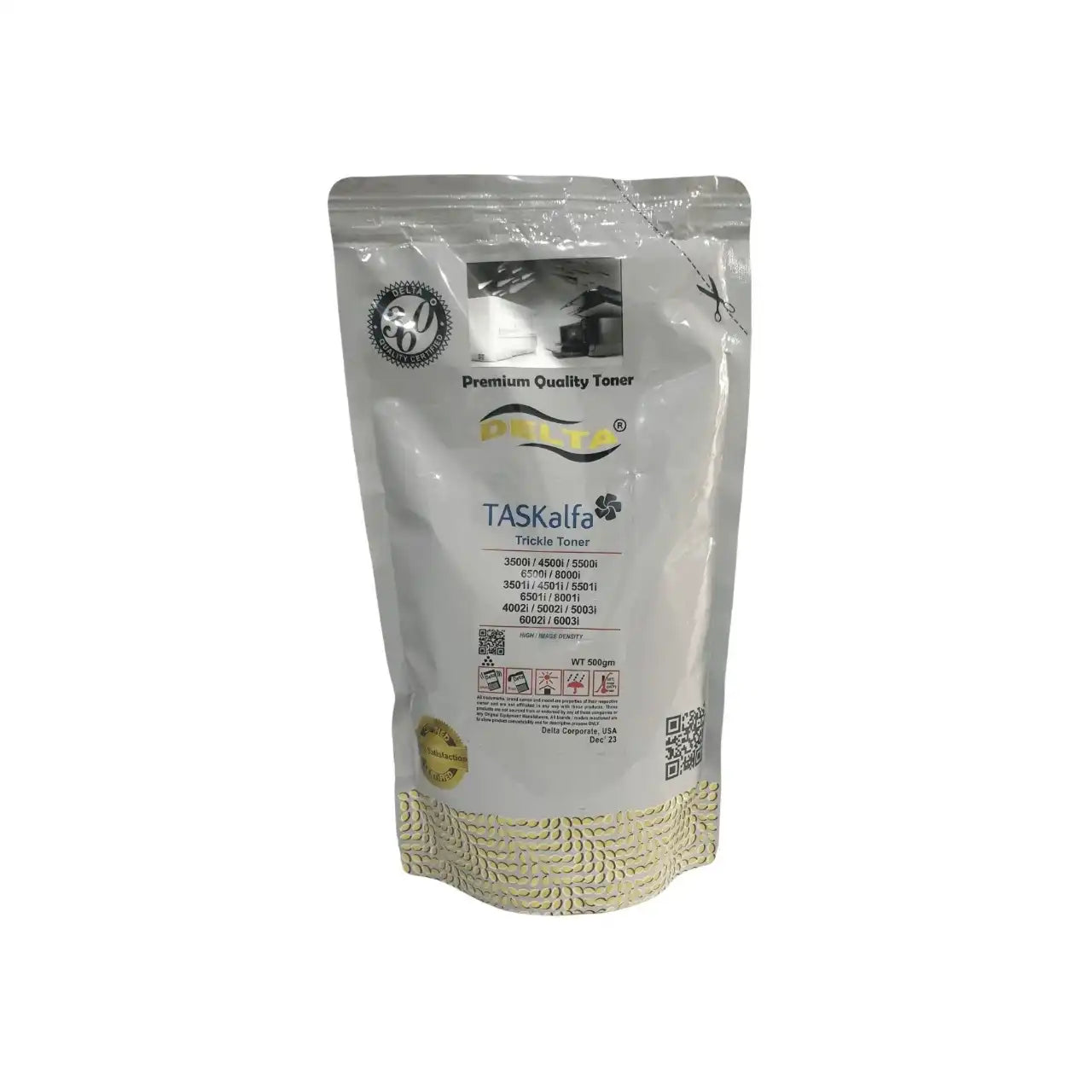 Delta Toner Bag 500 g for Taskalfa 4500i/5500i – Precision Fit