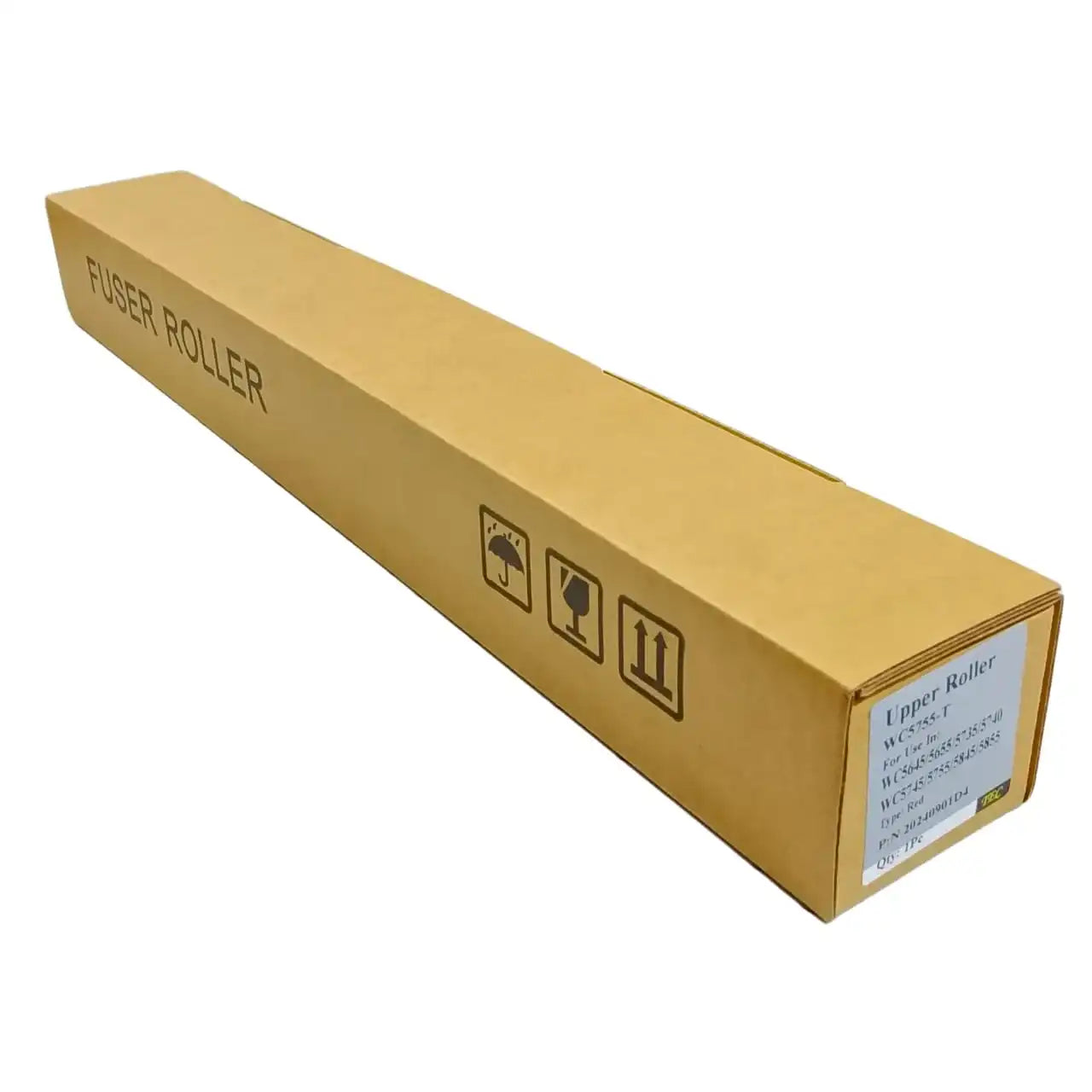 Compatible Upper Heat Roller for Xerox WorkCentre 5845/5855 by TEC