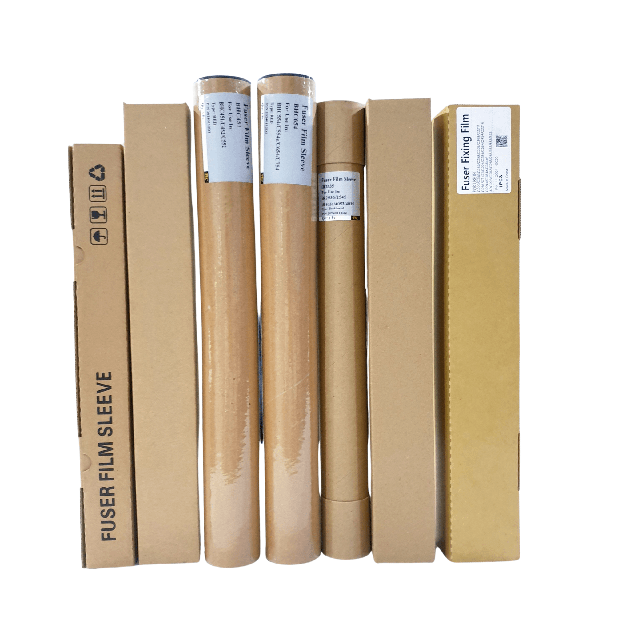 Fuser Sleeves - Premier Traders 