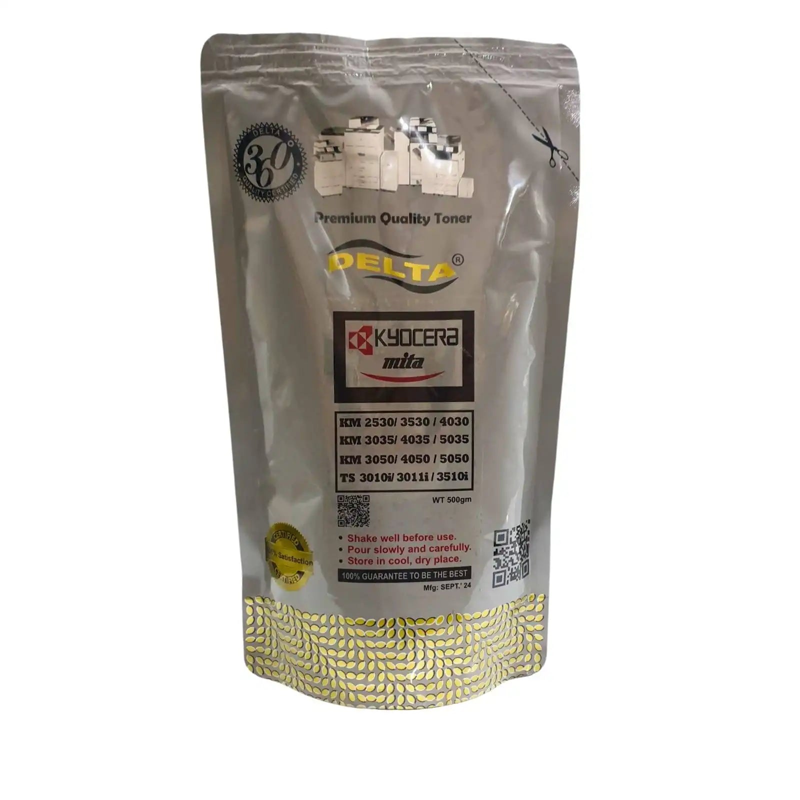 Delta Toner Bag 500 g for Kyocera 6030/8030 – Precision Fit