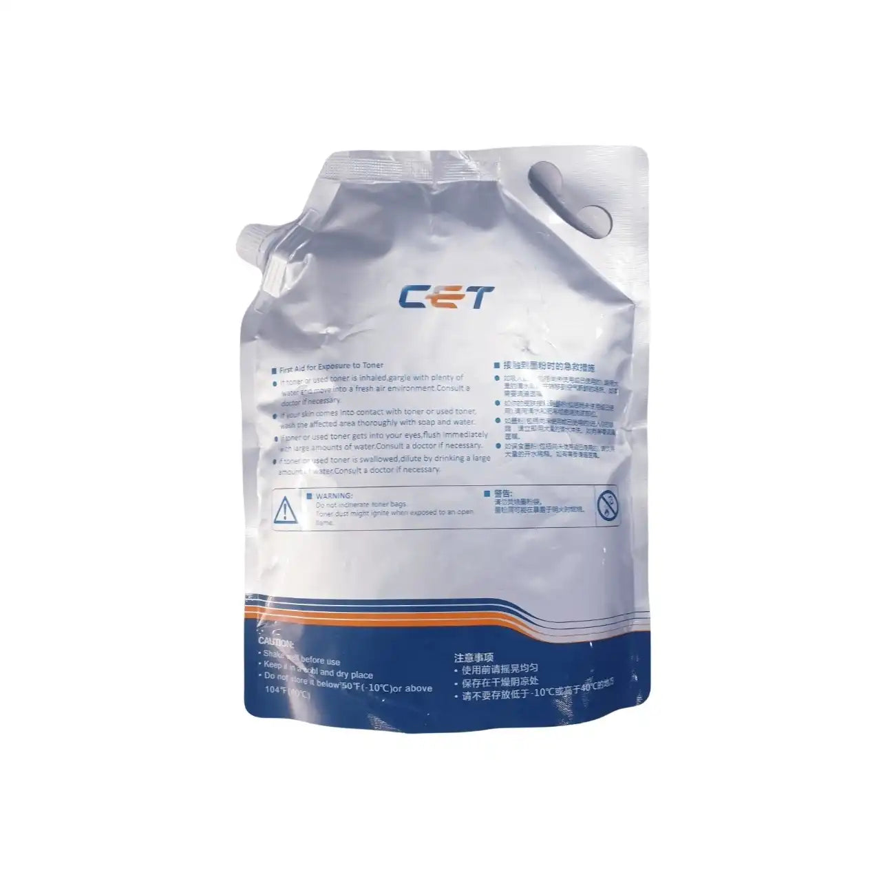 CET Toner Bag 1 kg for Konica Minolta Biz 710 – Precision-Fit