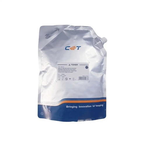 CET Toner Bag 1 kg for Konica Minolta Biz 710 – Leak-Resistant