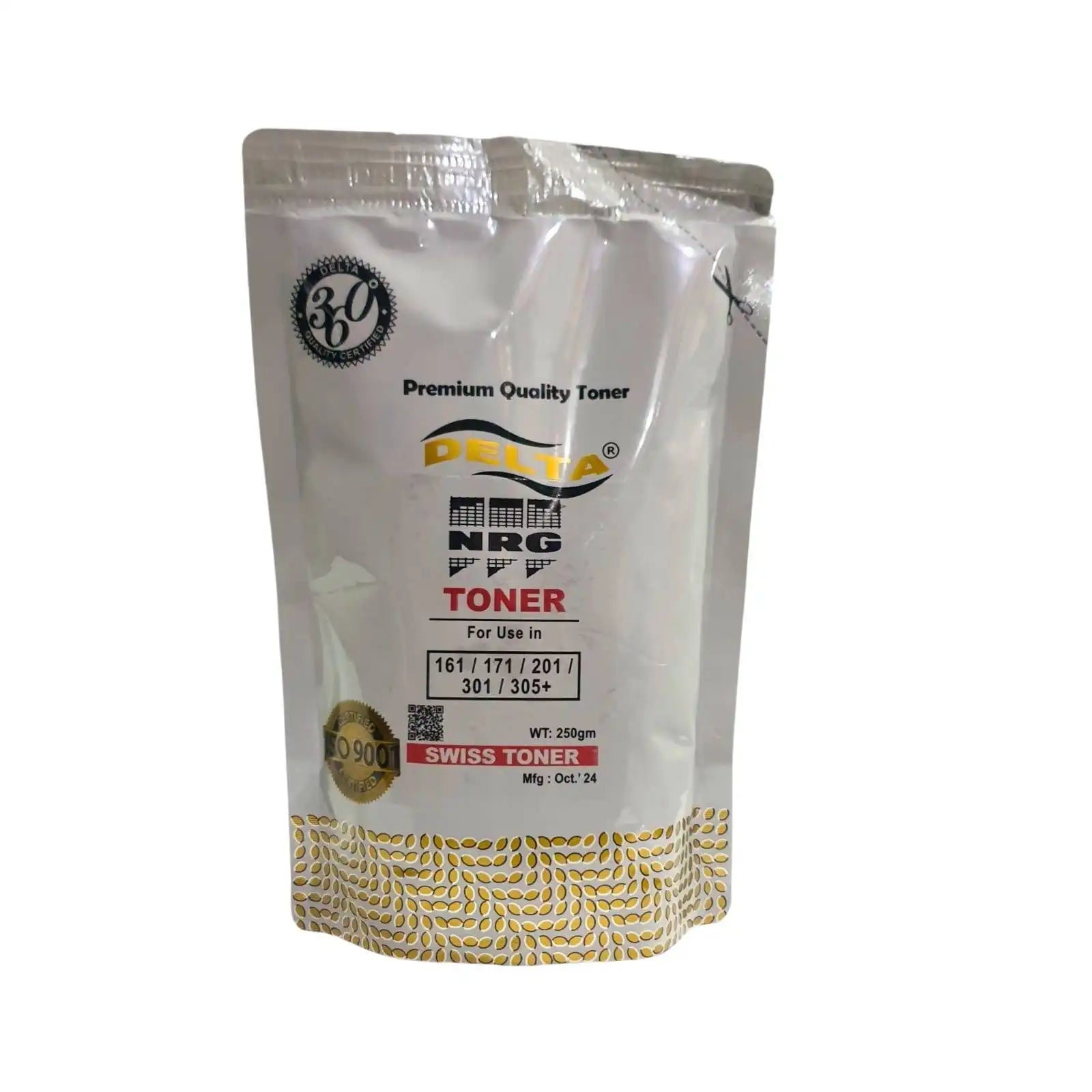 Delta Toner Bag 250 g for Ricoh NRG 201/301 – Precision Fit