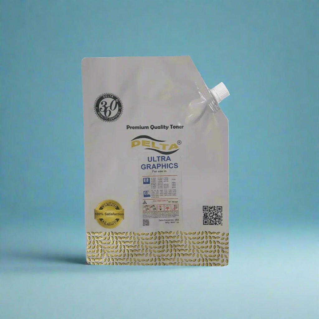 Delta Toner Bag Ultra Graphic HP 1 kg