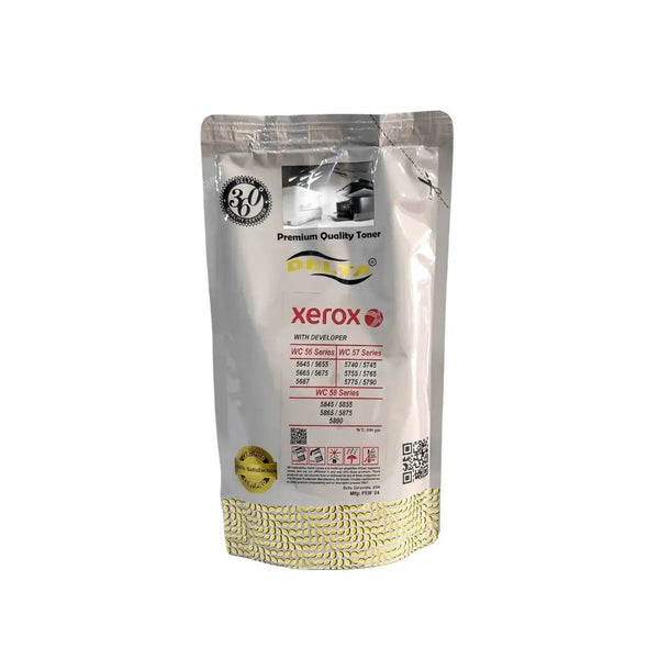 Delta Toner Refill Bag for Xerox WC 56/57/58 series