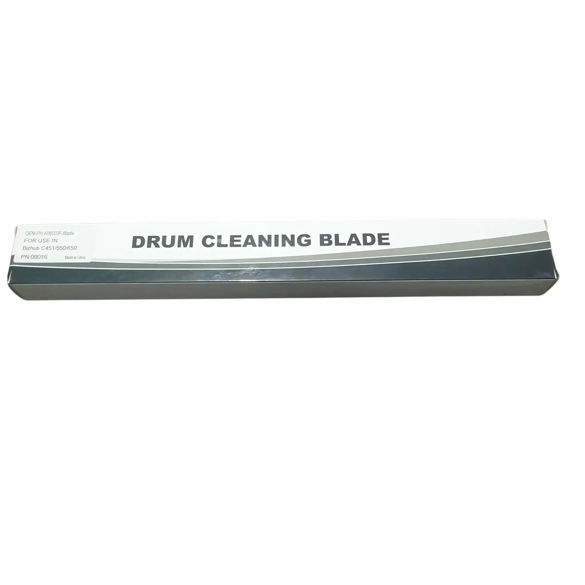 Compatible Drum Cleaning Blade for bizhub C550/C754 (Black) by CET