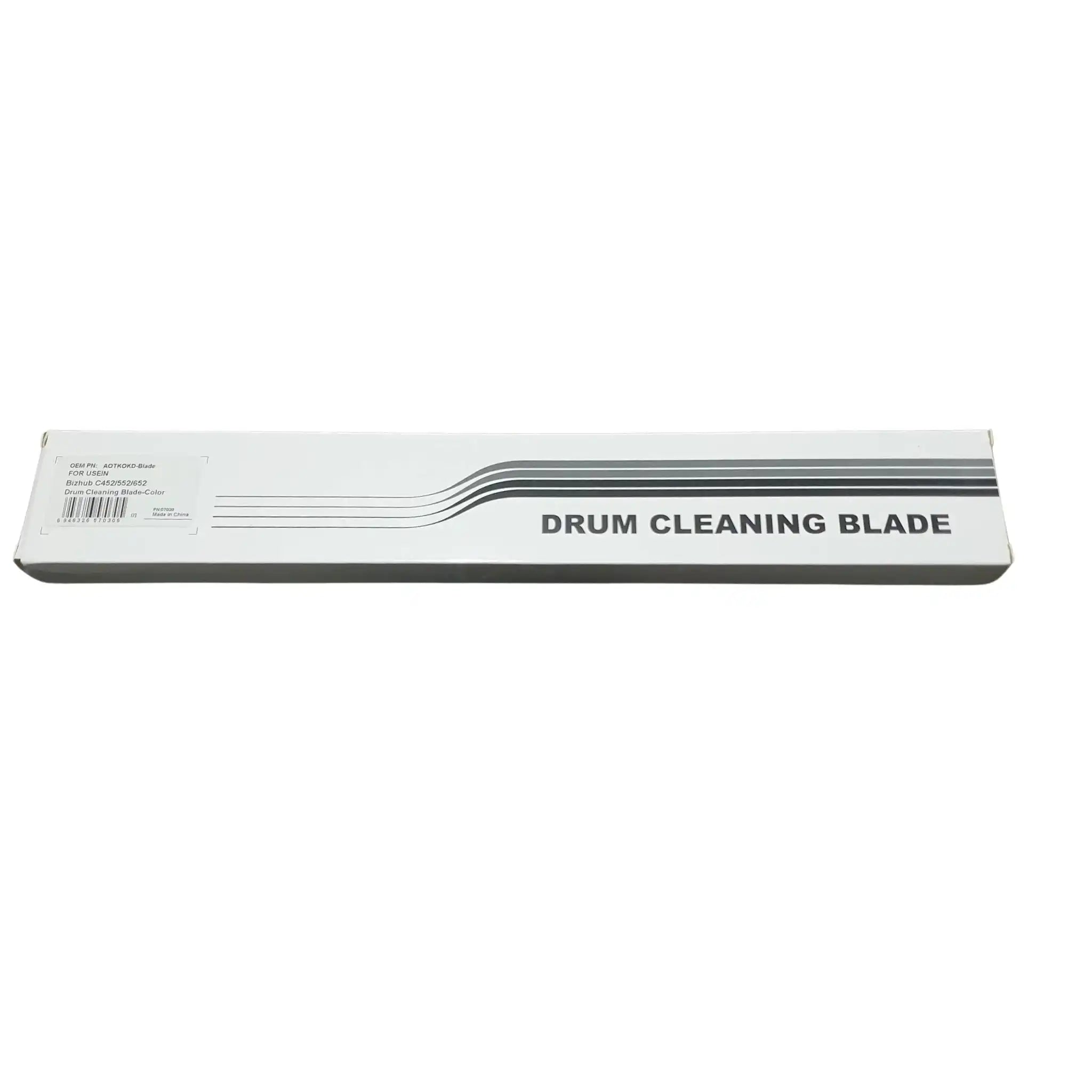 Compatible Drum Cleaning Blade for bizhub C550/C754 (CMY) by CET