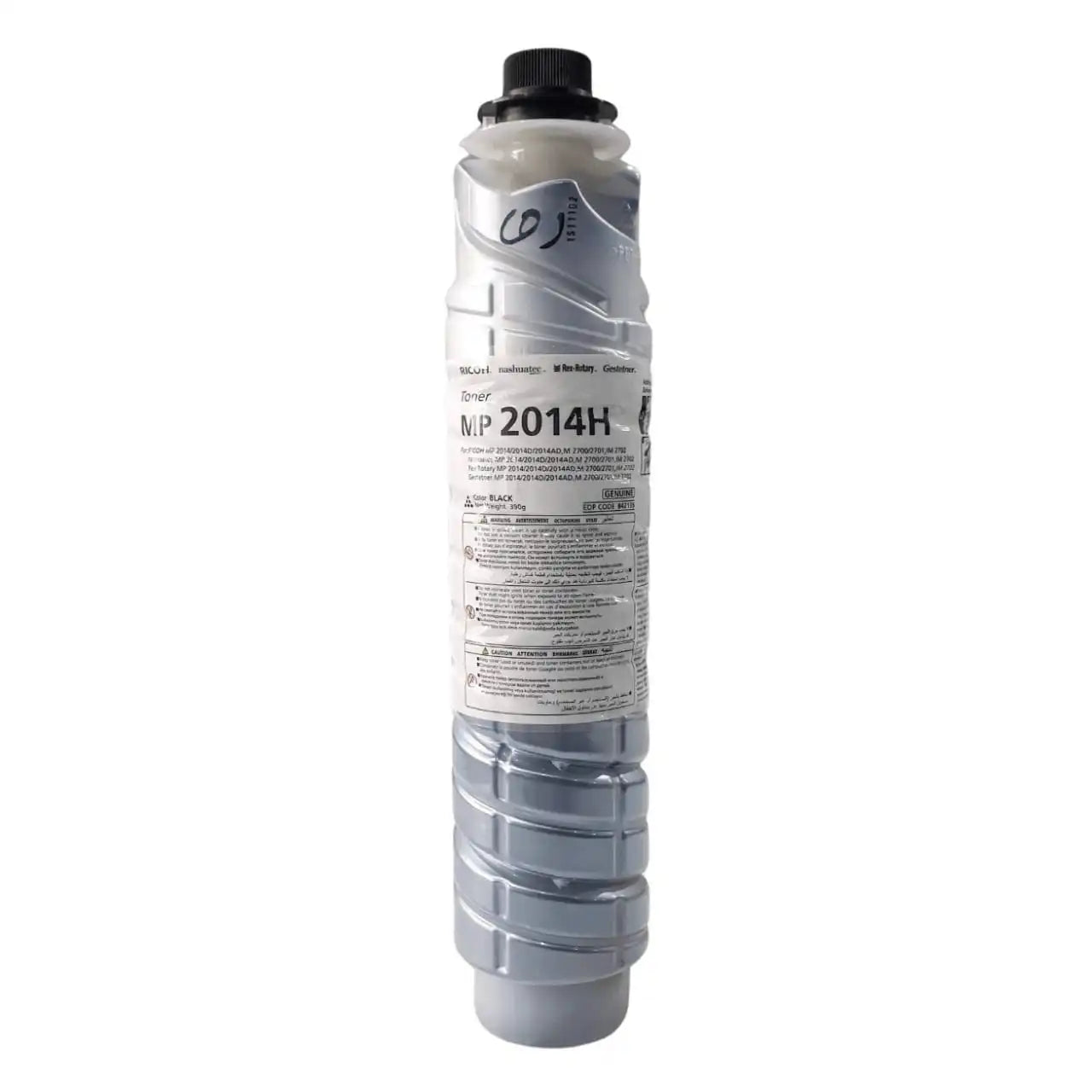 Ricoh MP 2014H toner bottle 390 g – leak-resistant