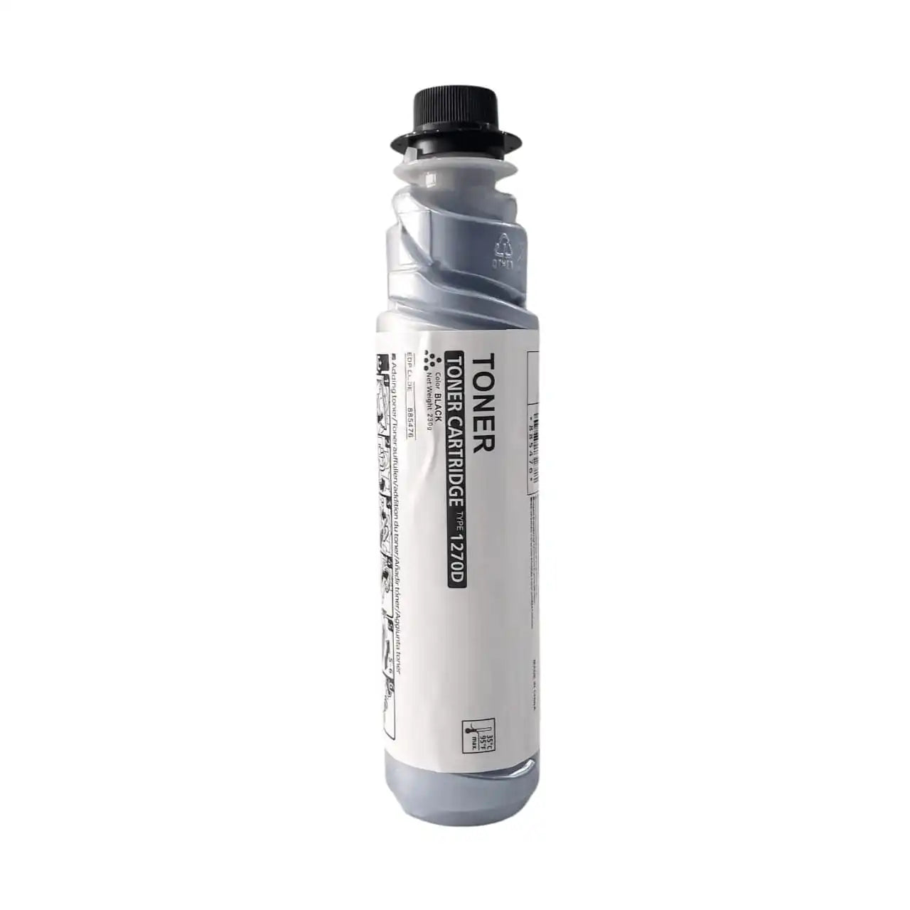 Compatible toner bottle for Ricoh MP 201/DSM 415 – precision fit