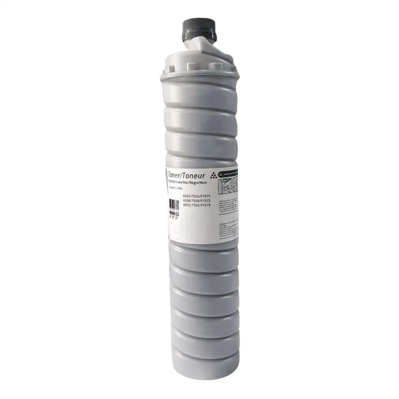 1.1 kg toner bottle for Ricoh DSM 6005 – precision fit