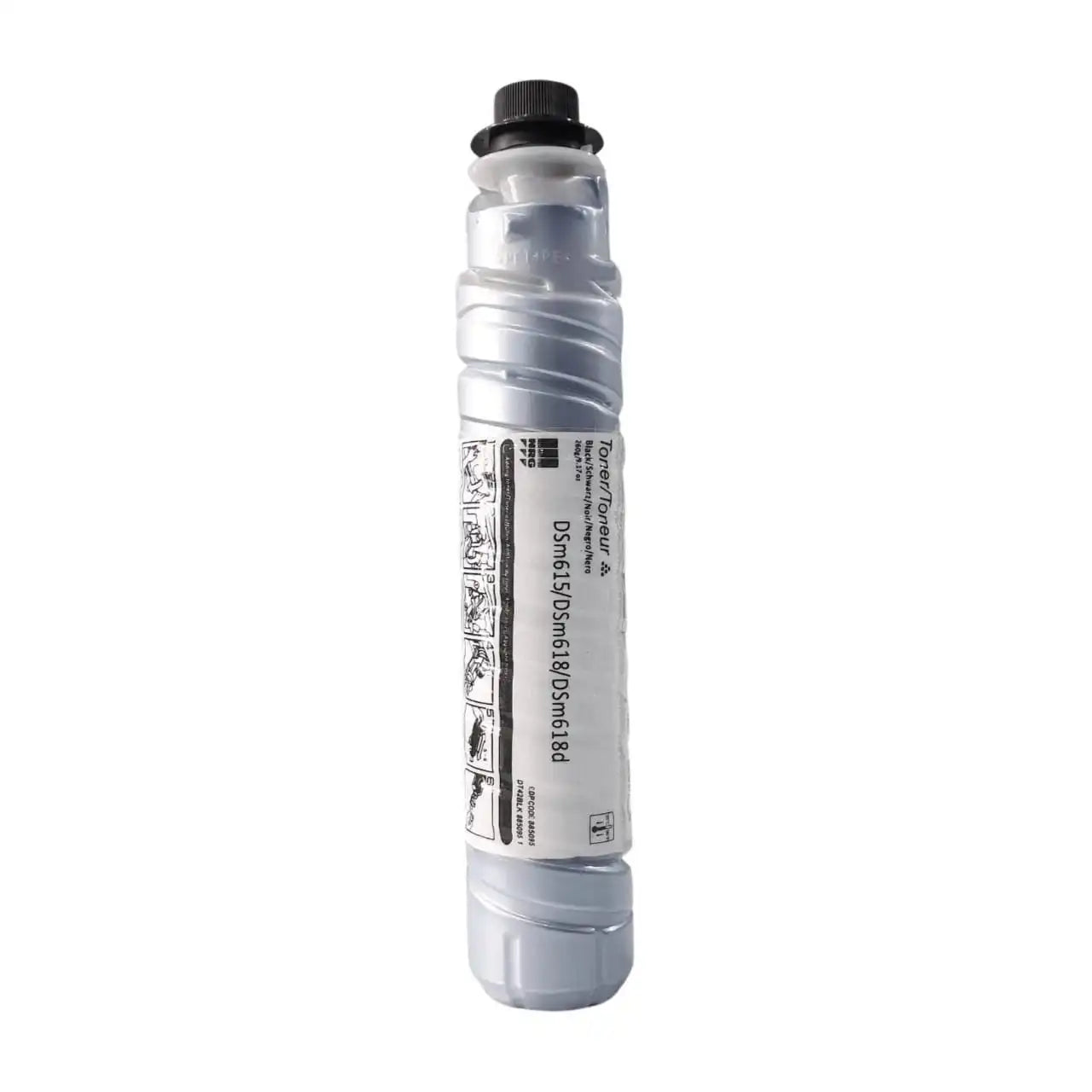 Compatible toner bottle for DSM 615/2018/MP 2000 – precision fit