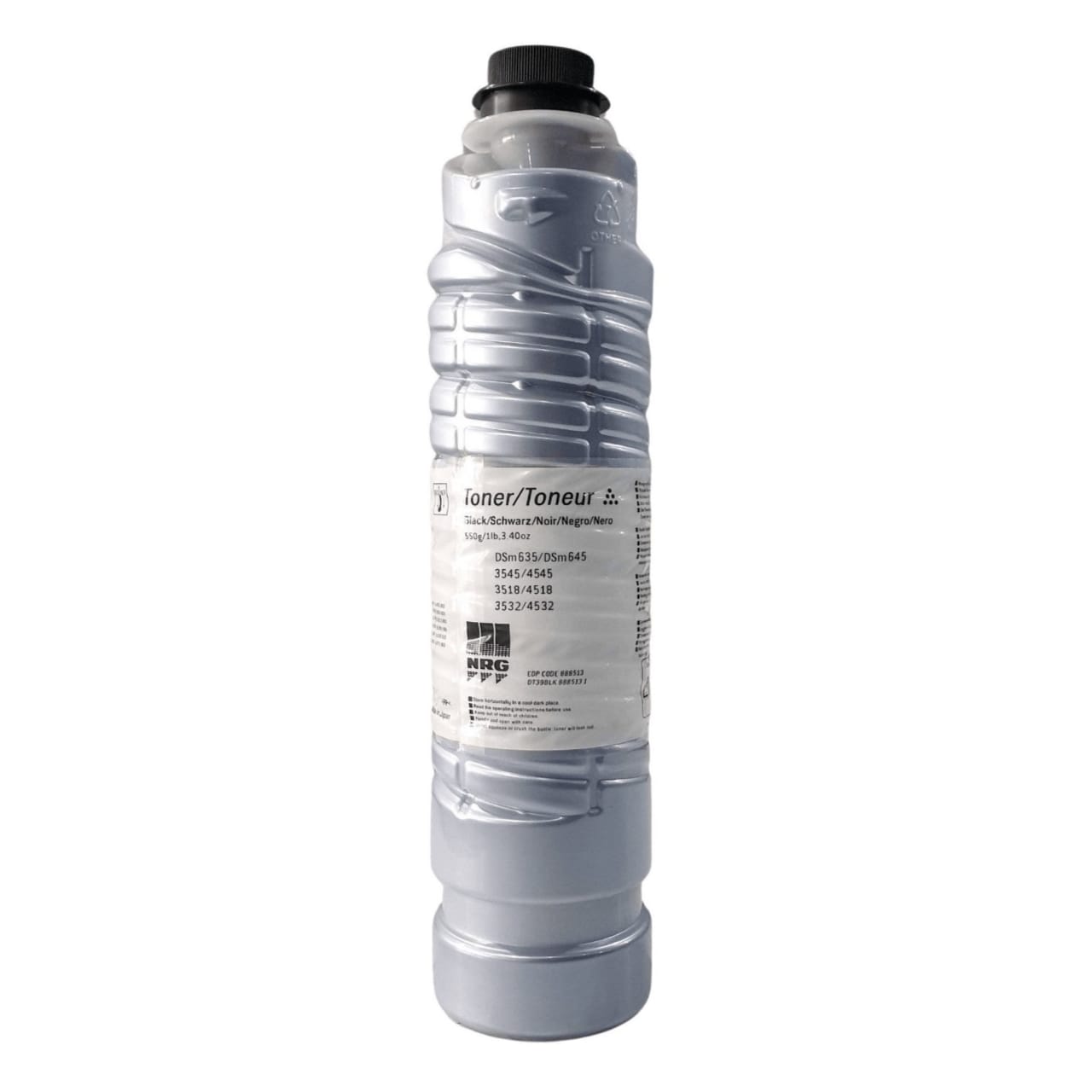 Toner Bottle Ricoh Aficio NRG DSM 635/NRG 2035