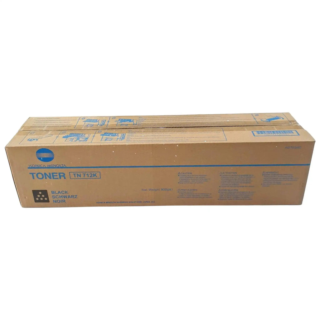Compatible Konica Minolta TN-712 toner cartridge – 40,800-page yield 