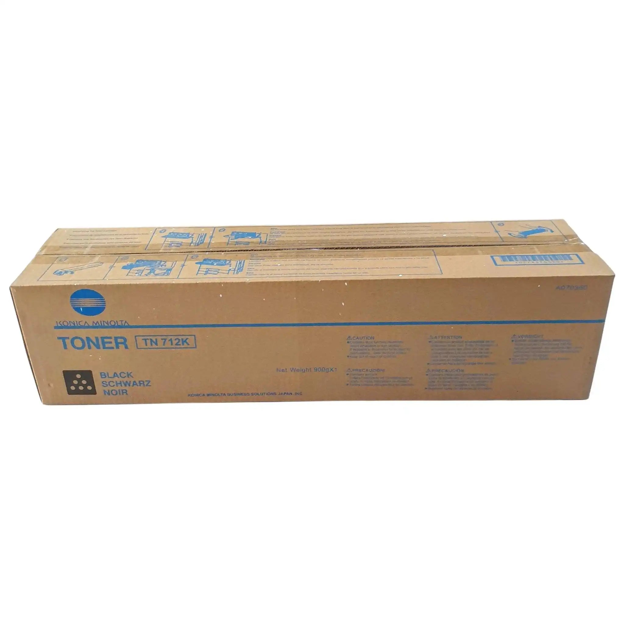 Compatible Konica Minolta TN-712 toner cartridge – 40,800-page yield 