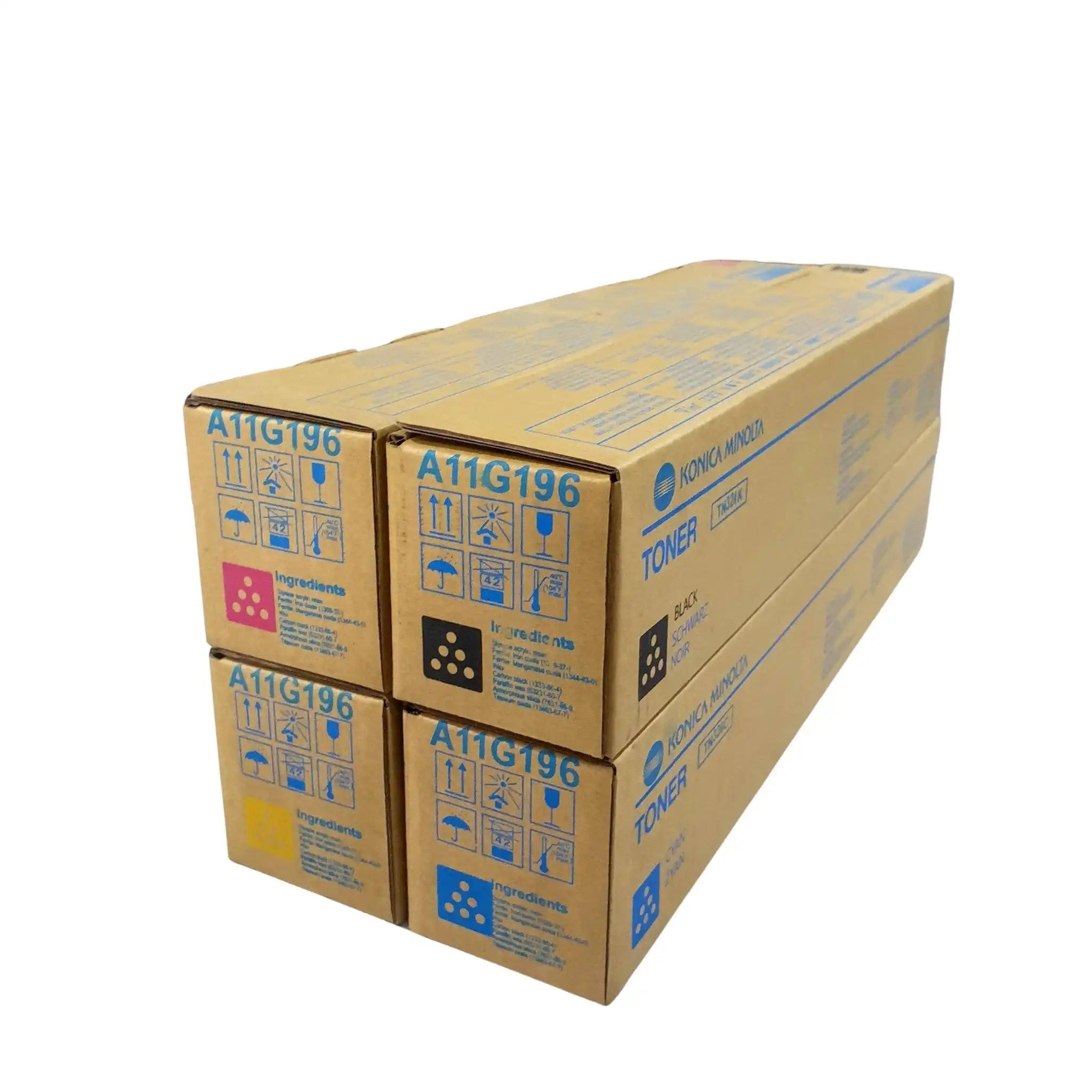 Compatible TN-324 SS+ YMCK toner cartridge set – YMCK  plug-and-play 