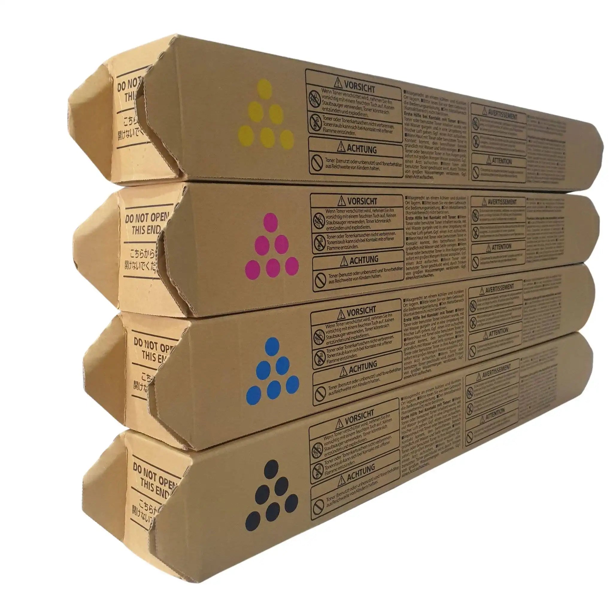 OEM YMCK toner set for Ricoh IMC 2000 – genuine YMCK