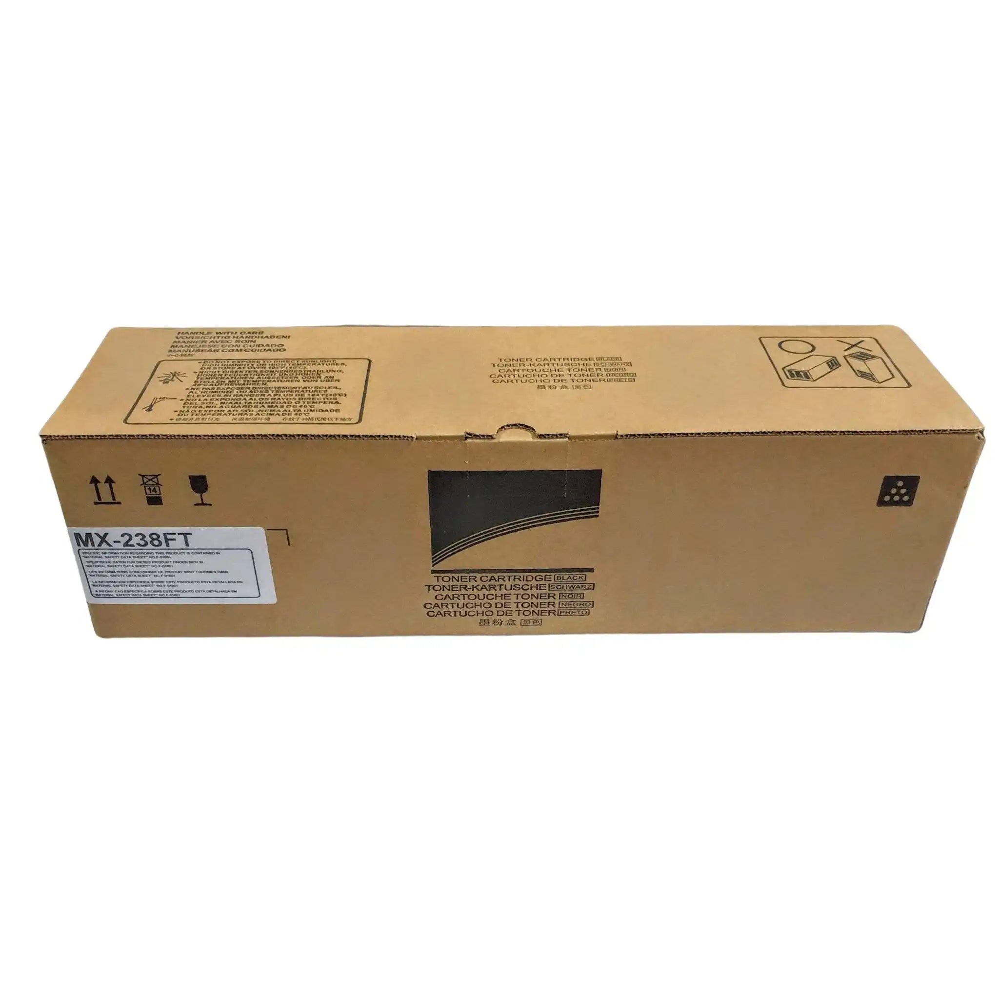 Sharp MX-238FT compatible toner cartridge – 10,000-page yield 