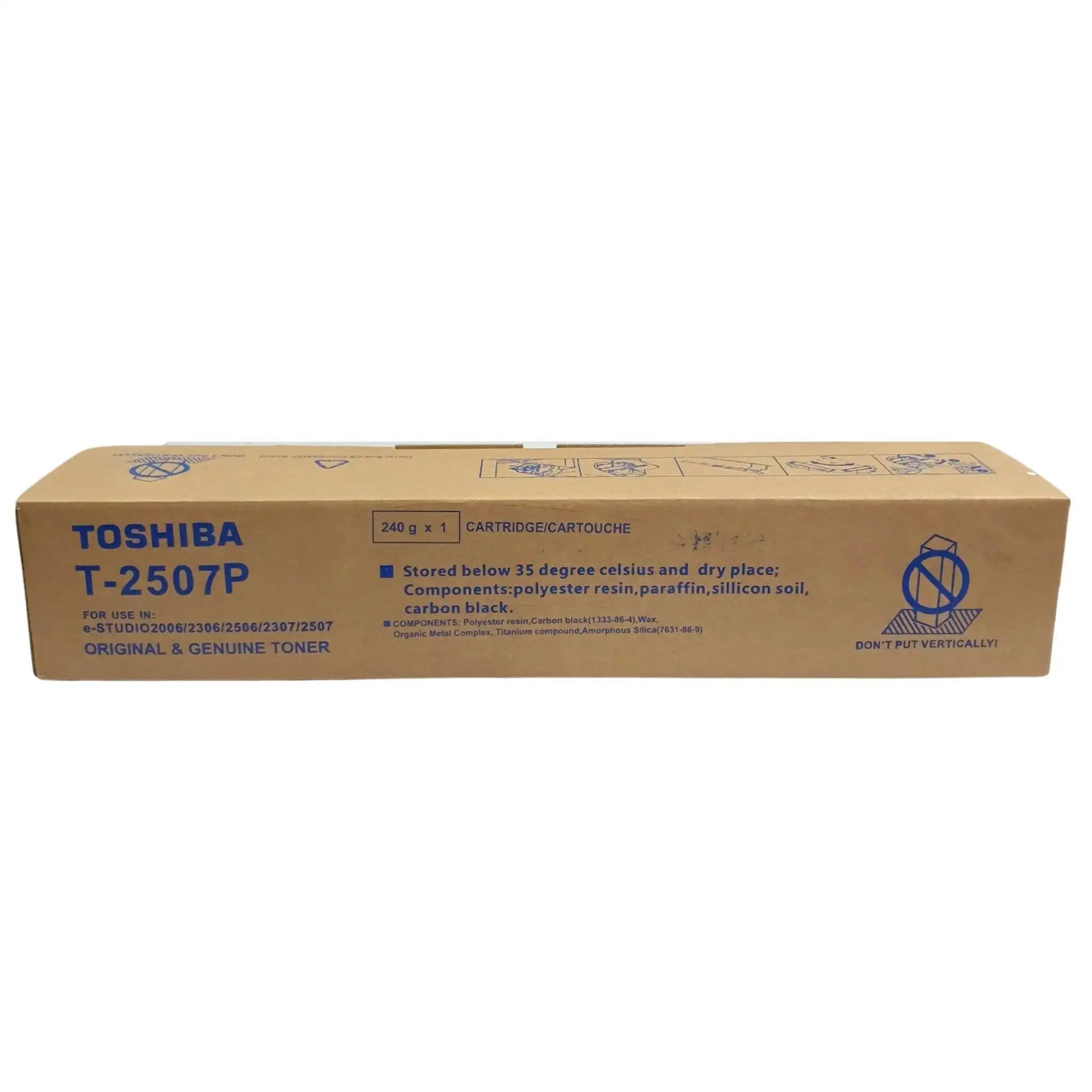 Toshiba T-2507P compatible toner cartridge 