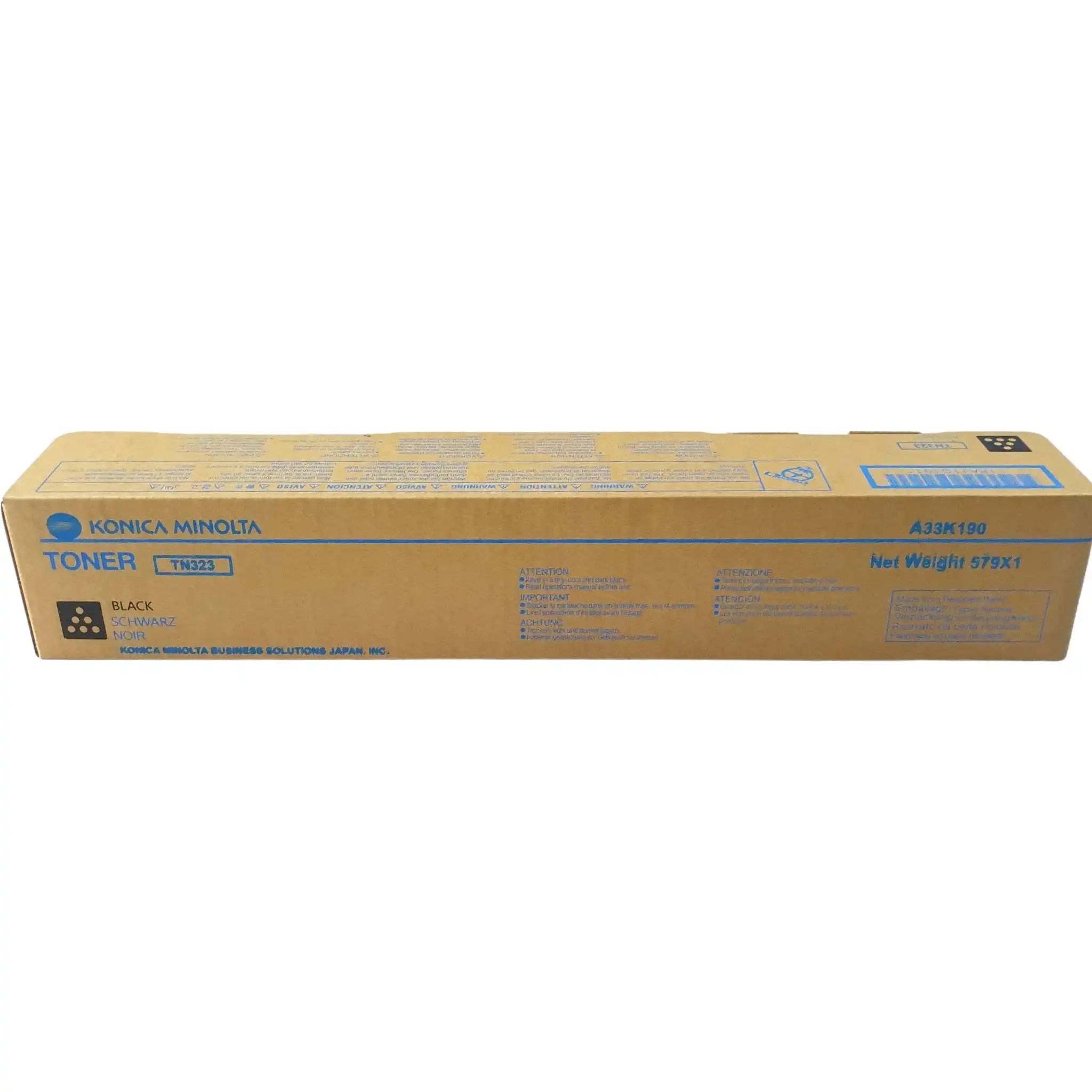 Compatible Konica Minolta TN-323 toner cartridge – 23,000-page yield 