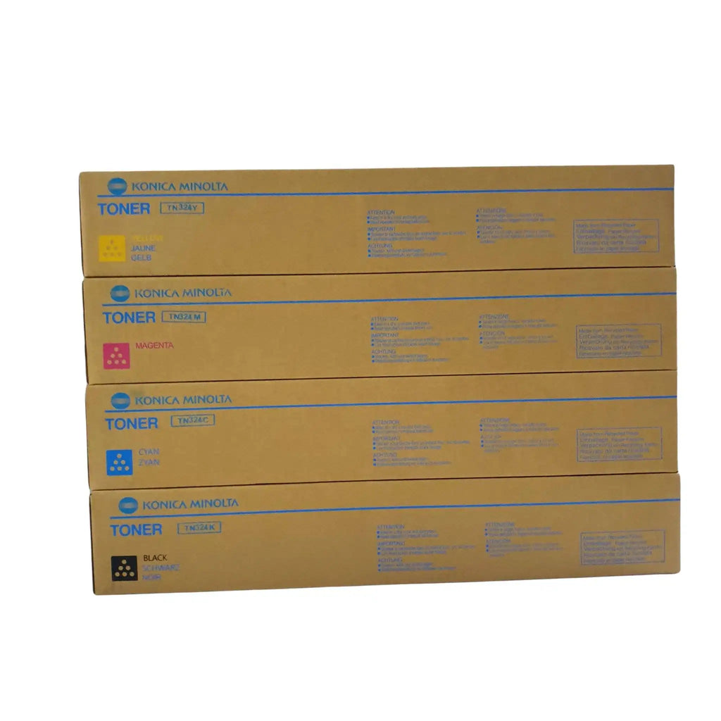 Compatible TN-324 SS+ YMCK toner cartridge set – YMCK  plug-and-play 