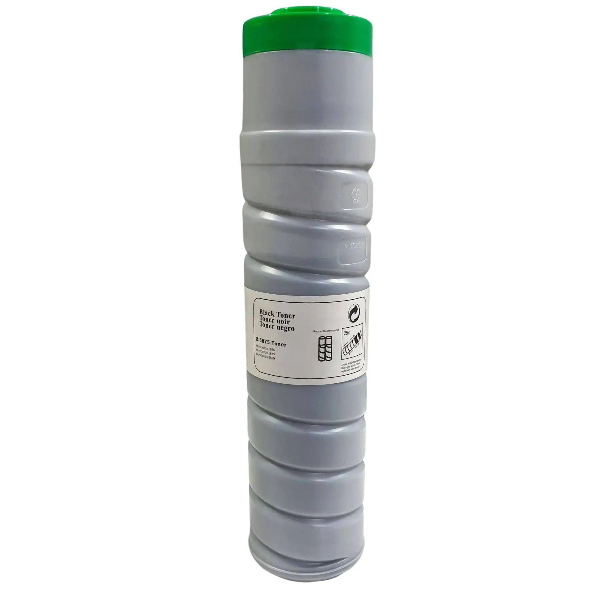 * Xerox WC 5865/5875 compatible toner cartridge – 30,000-page yield