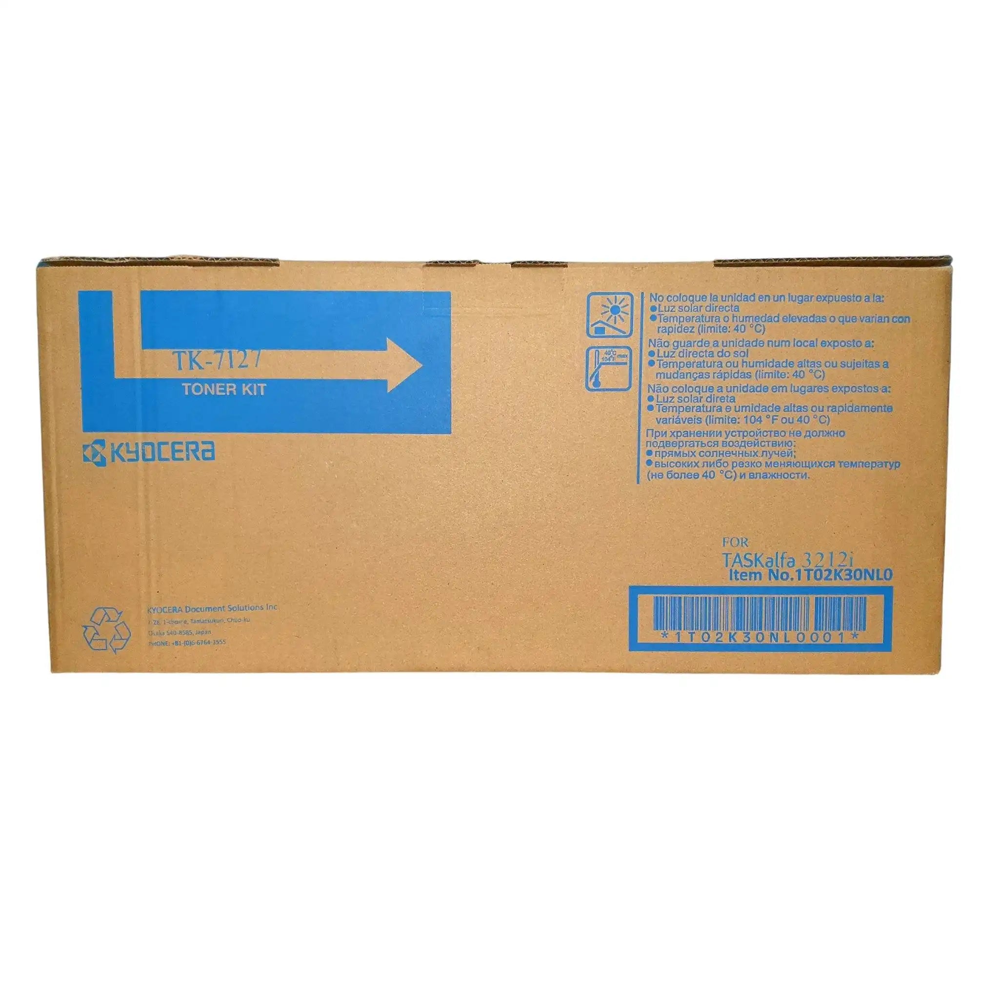 : Kyocera TK-7127 compatible toner cartridge – 20,000-page yield