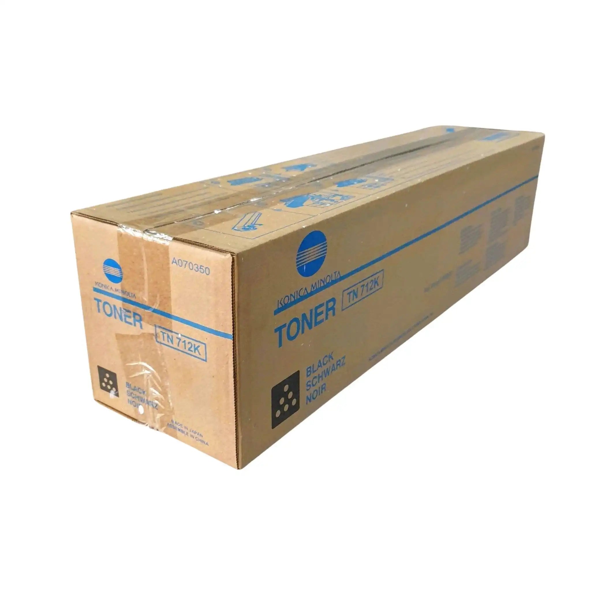 Compatible Konica Minolta TN-712 toner cartridge – 40,800-page yield 