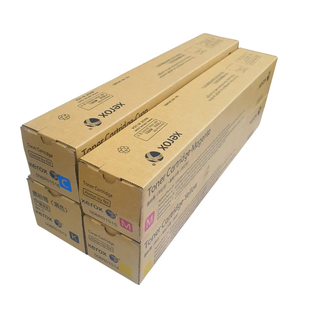 Xerox 7545/7845 YMCK compatible toner set USA version – vibrant YMCK output