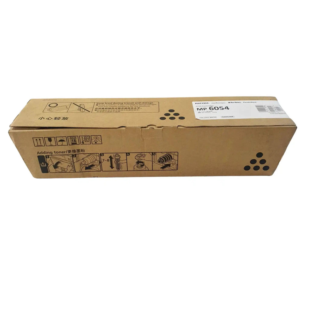 Ricoh MP 6054 compatible toner cartridge – 15,000-page yield 