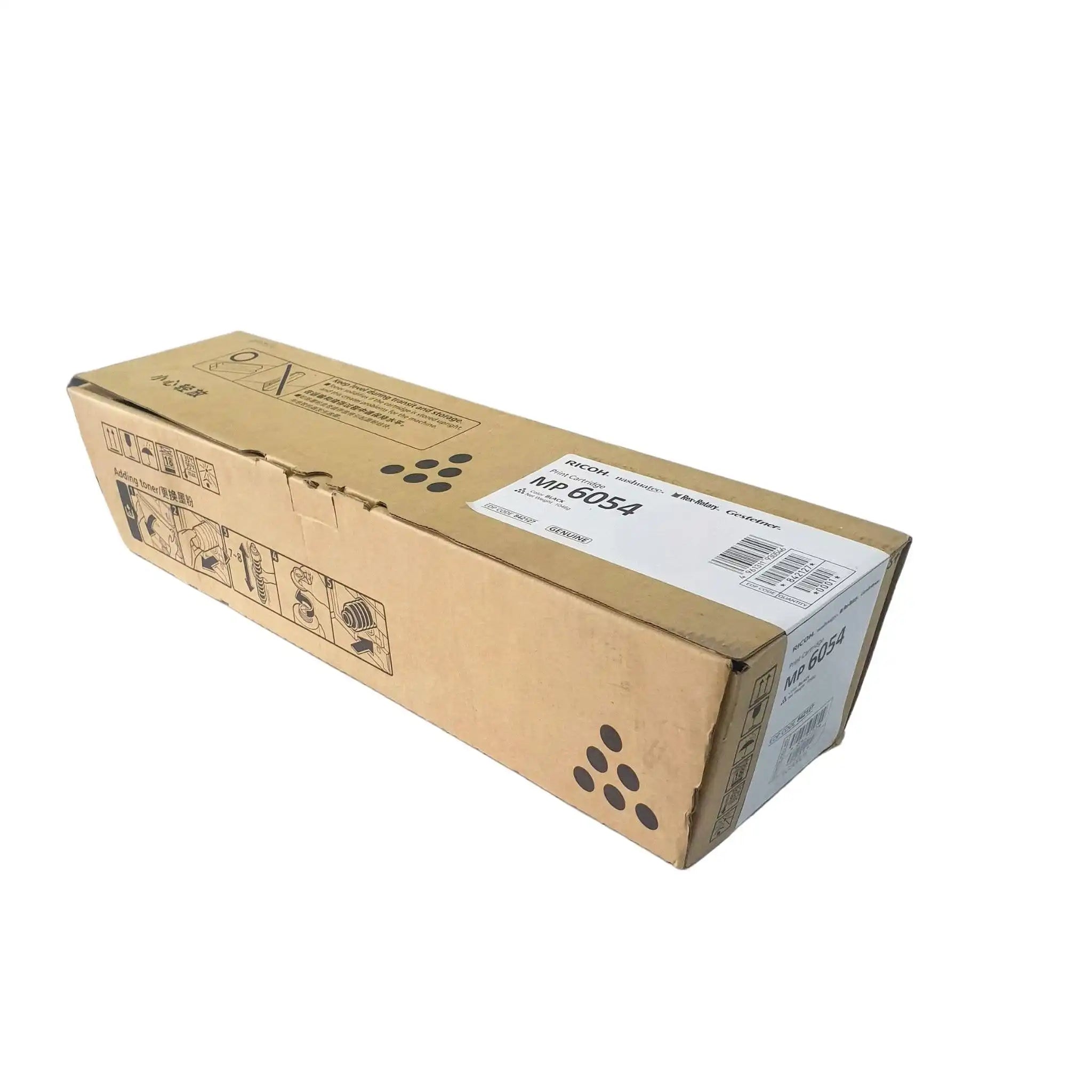 Ricoh MP 6054 compatible toner cartridge – 15,000-page yield 
