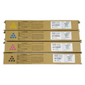 Ricoh MPC 2503H compatible YMCK toner set – high-capacity yields