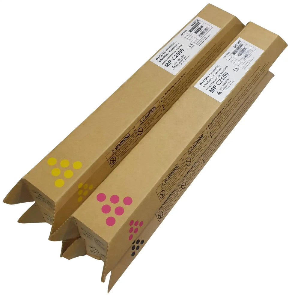 Compatible Toner Cartridge CMYK set for Ricoh MP C2050/C2550
