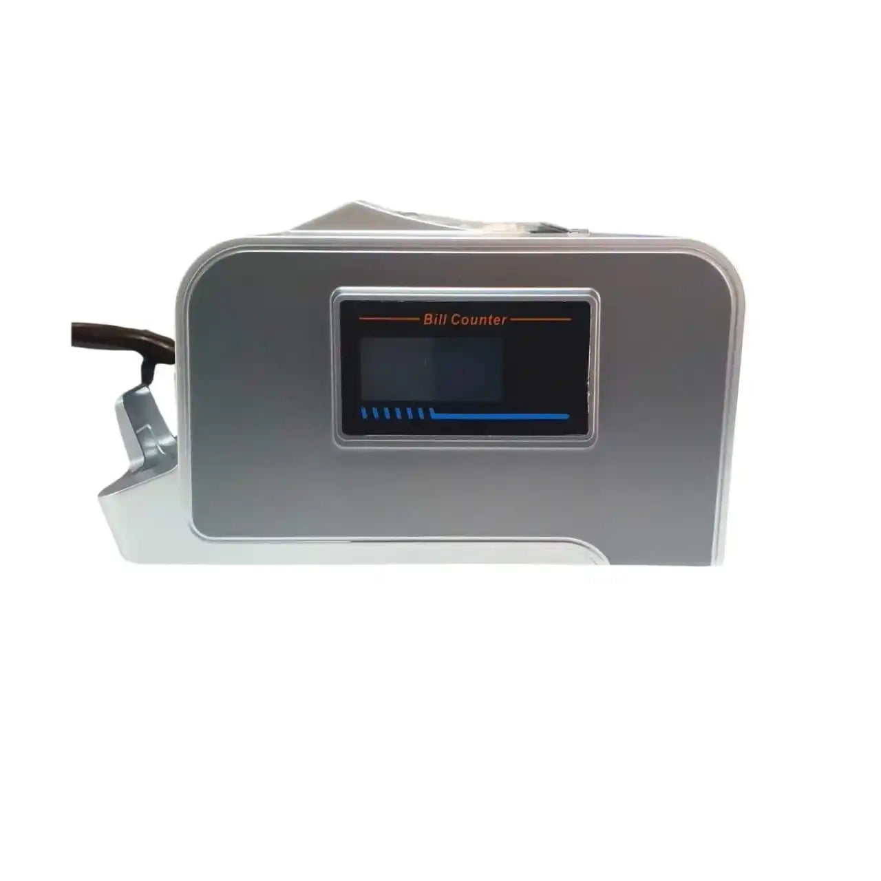 Cash Counter 1100P with UV MG IR 3D fake note detection – side view