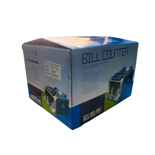Cash Counter 1100P with UV MG IR 3D fake note detection – box packing