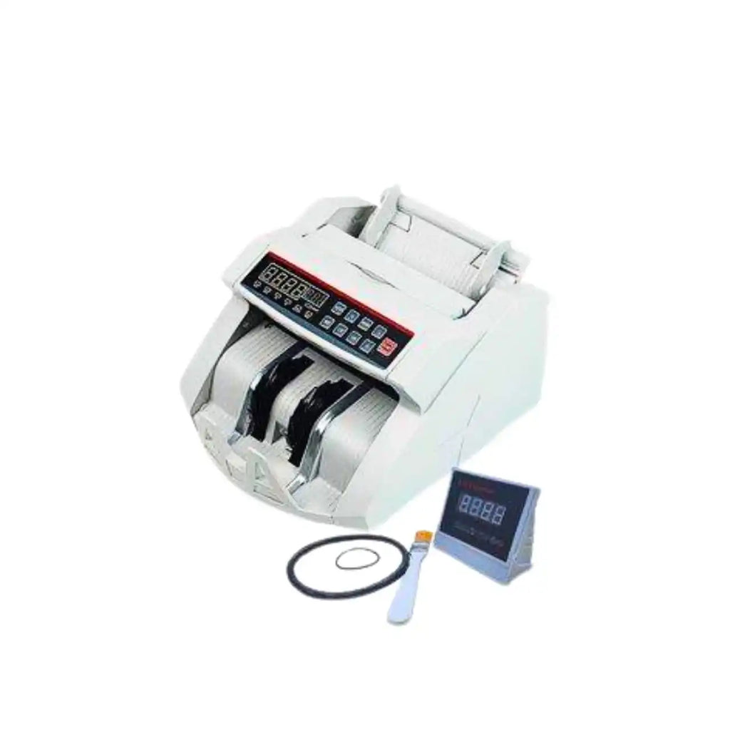 Cash Counter 2108 with UV MG fake note detection – full view