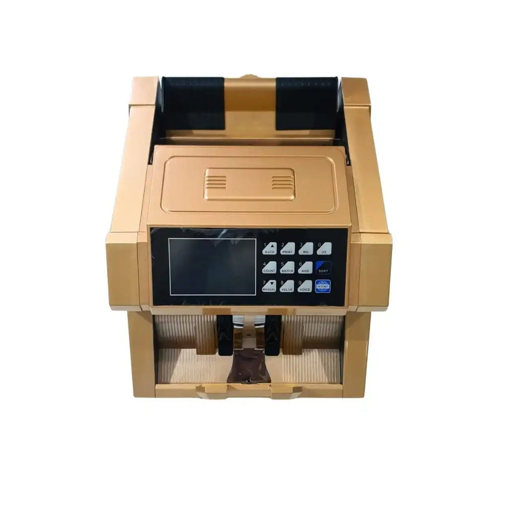 Cash Counter N90P with UV MG IR 3D fake note detection – front view