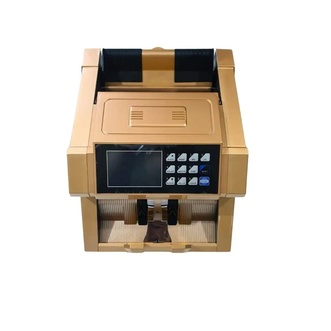 Cash Counter N90P with UV MG IR 3D fake note detection – front view