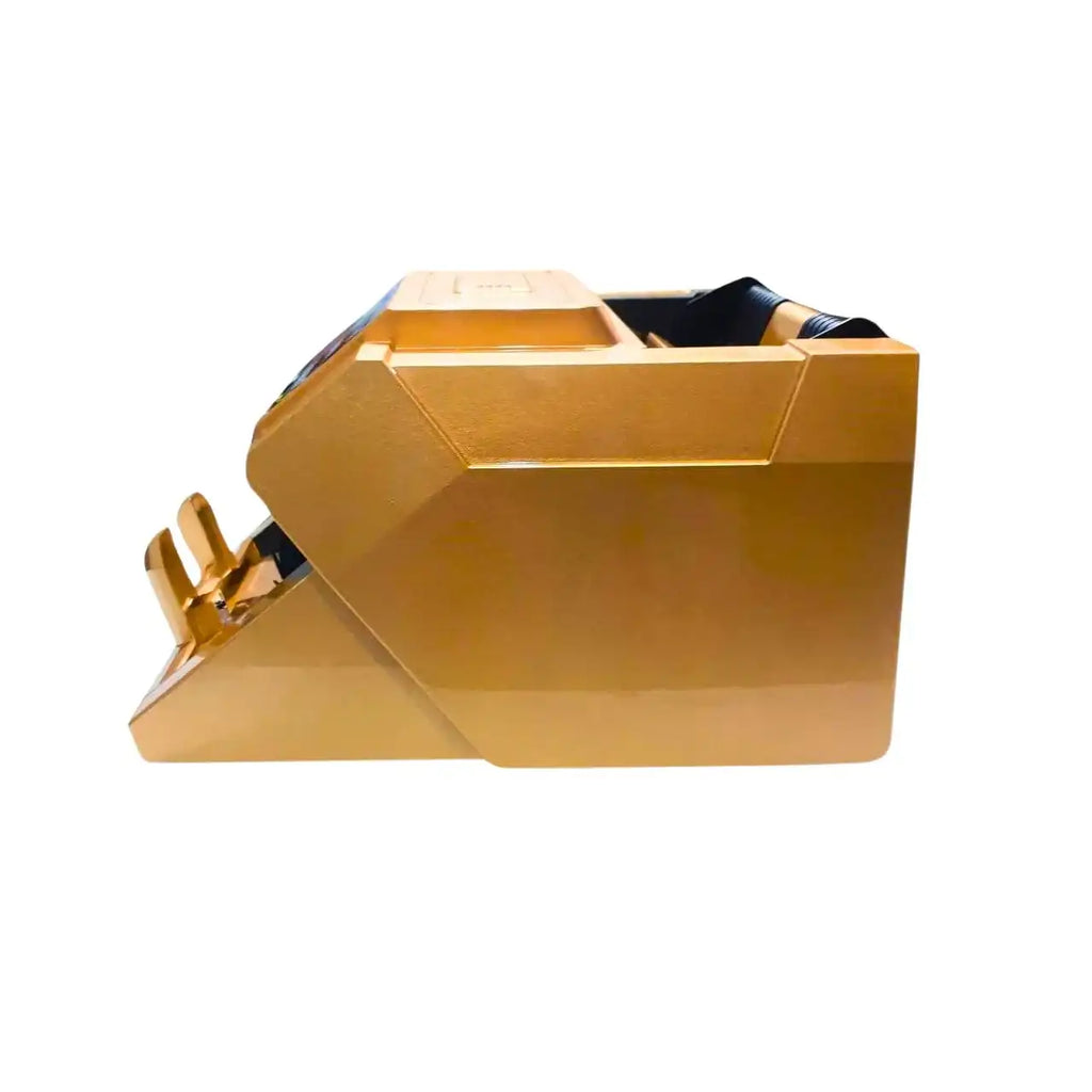 Cash Counter N90P with UV MG IR 3D fake note detection – side view