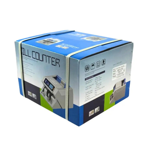 Cash Counter N90P with UV MG IR 3D fake note detection – box packing