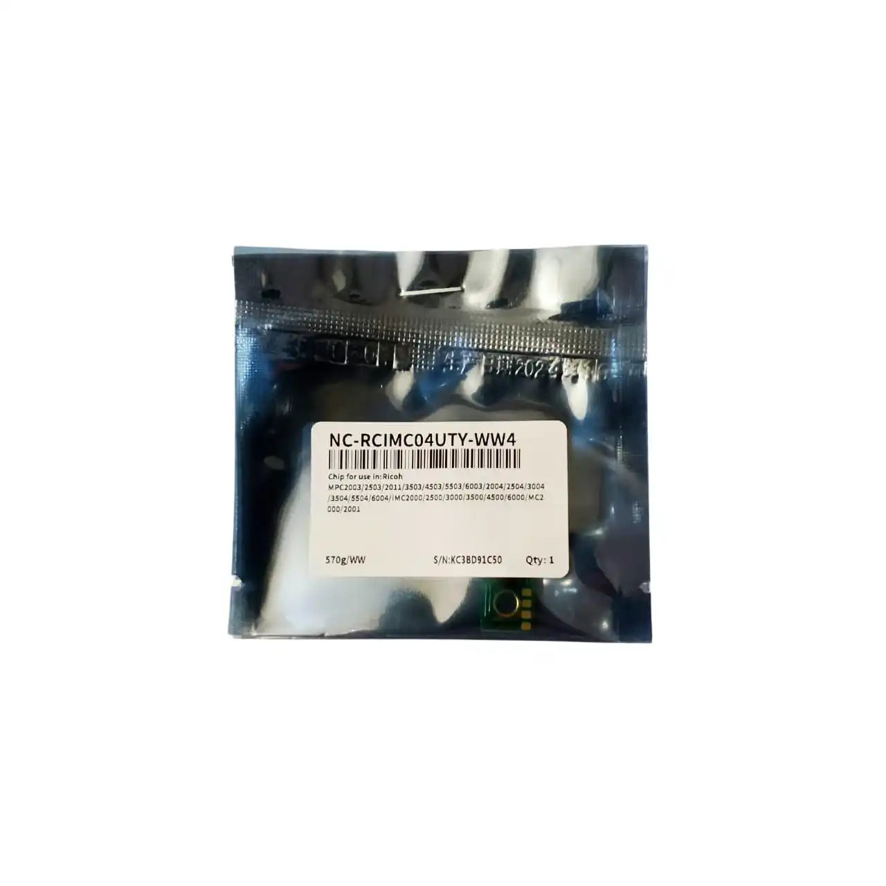 Ricoh MPC 2503 YMCK compatible chip - efficient and cost saving