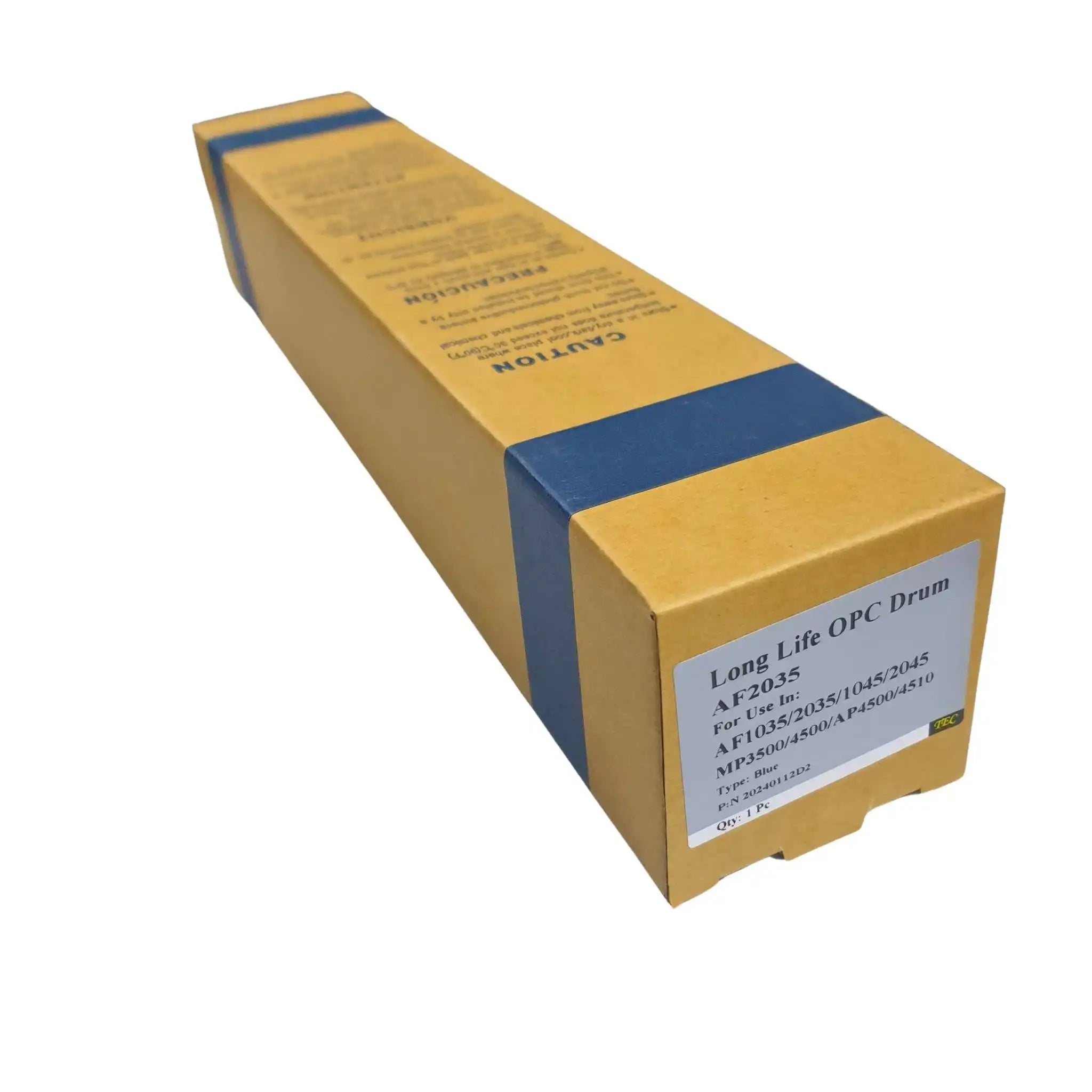 Compatible Imaging Drum for Ricoh Aficio 2035 (Blue) by TEC