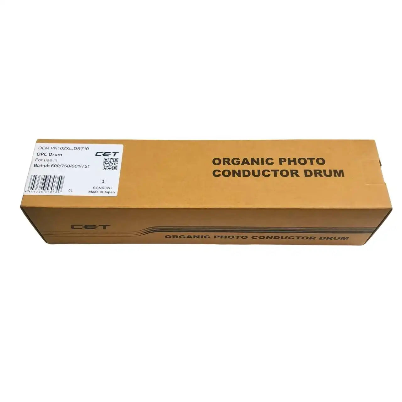 Compatible Imaging Drum for Konica Minolta bizhub 600/751 by CET