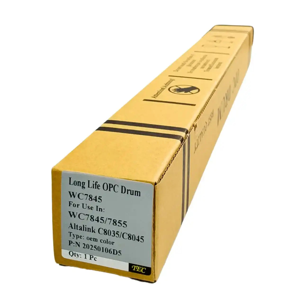 Compatible Imaging Drum for Xerox WC 7845 by TEC