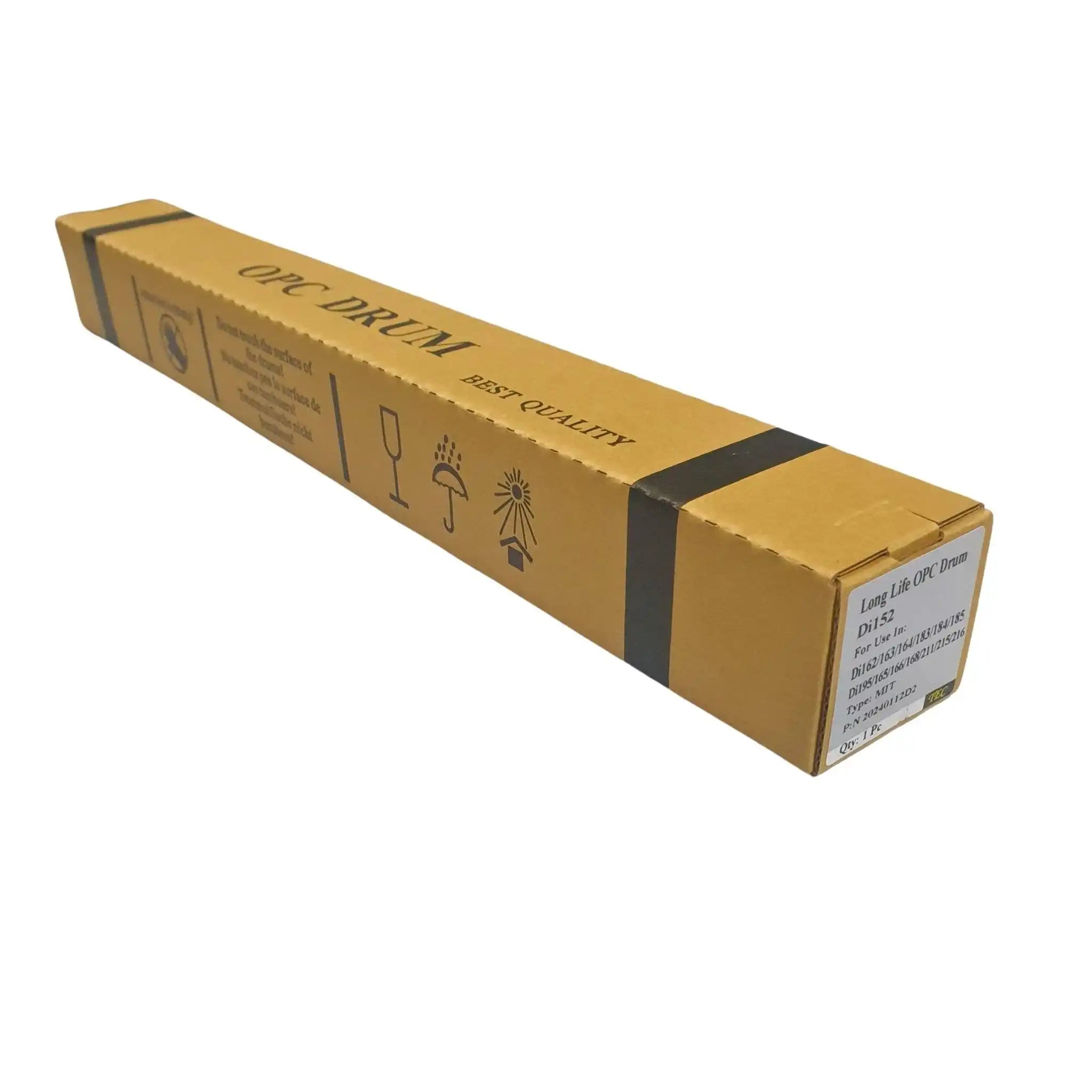 Compatible Imaging Drum for Konica Minolta DI 152 by TEC