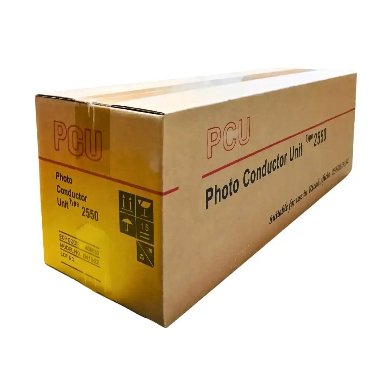 Ricoh MP 3353 compatible drum unit with big gear