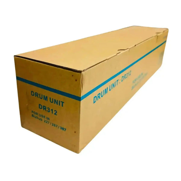 Compatible DR-312 Drum Unit for bizhub 227 Unit by Tec