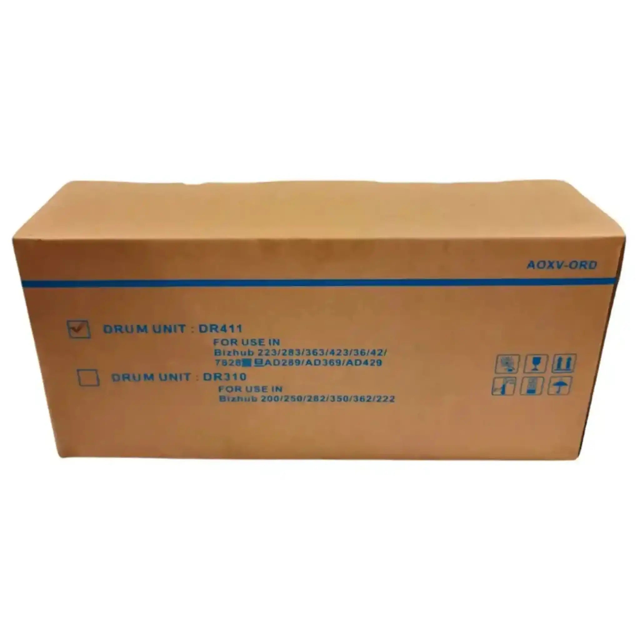 Bizhub DR-411 compatible drum unit - 80,000 page yield