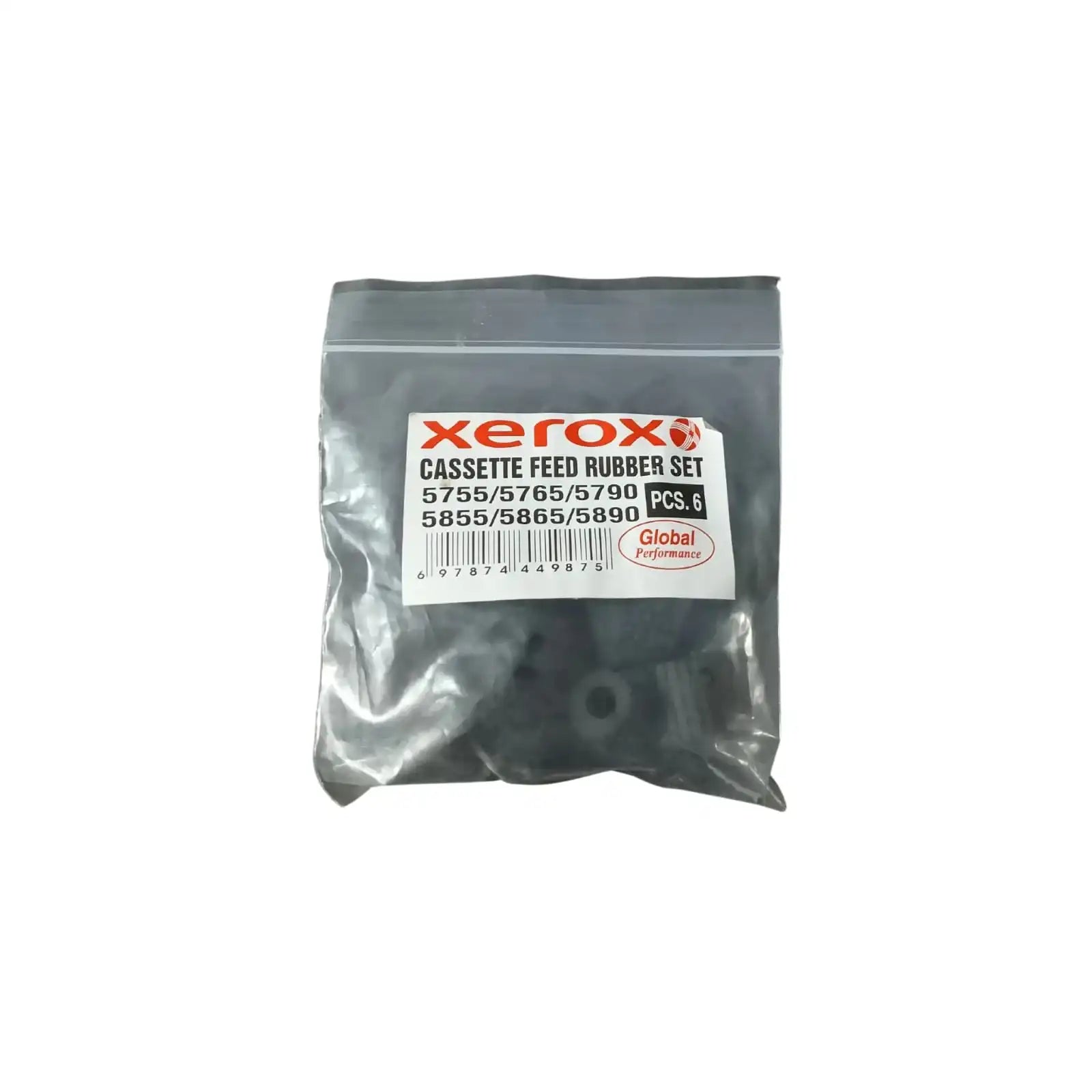 Compatible Cassette Feed Rubber set for Xerox WorkCentre 5775
