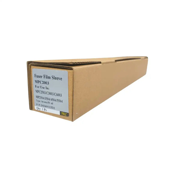 Compatible Fuser Film Sleeve for Ricoh MP C2003/6004 by TEC