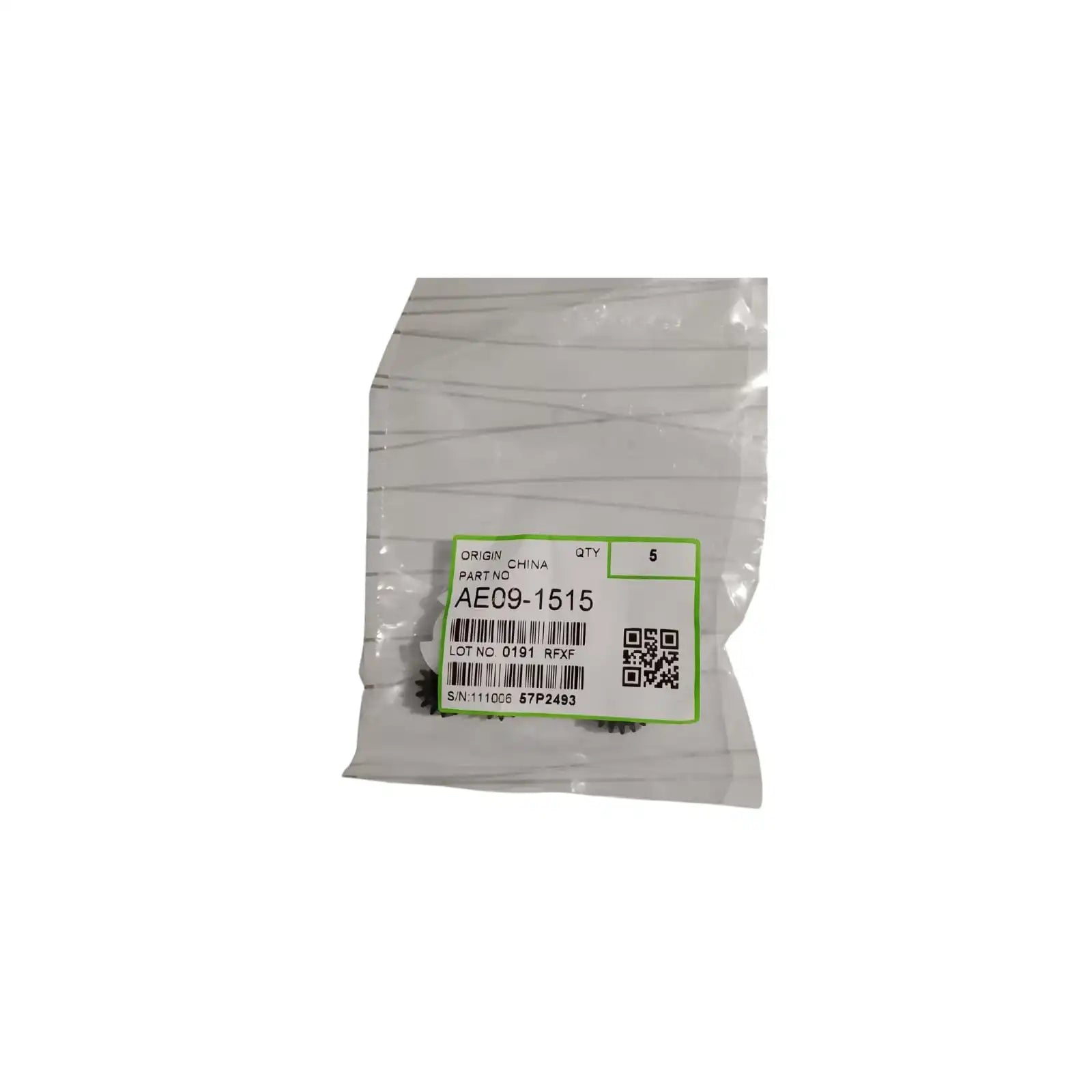 Compatible Developer Gear Kit for Ricoh Aficio MP 201/301 by TEC